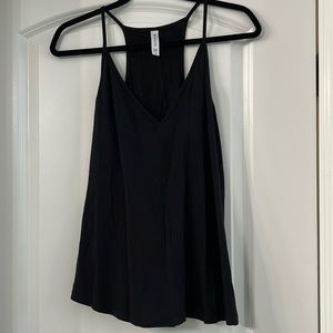 Athleta Nighttime Bliss Black Sleep Cami
